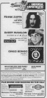 23/12/1984Universal Amphitheater, Universal City, CA